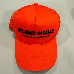 New Online Ceramics “Silent Hill 2” Trucker hat. Rare. Perfect condition.
